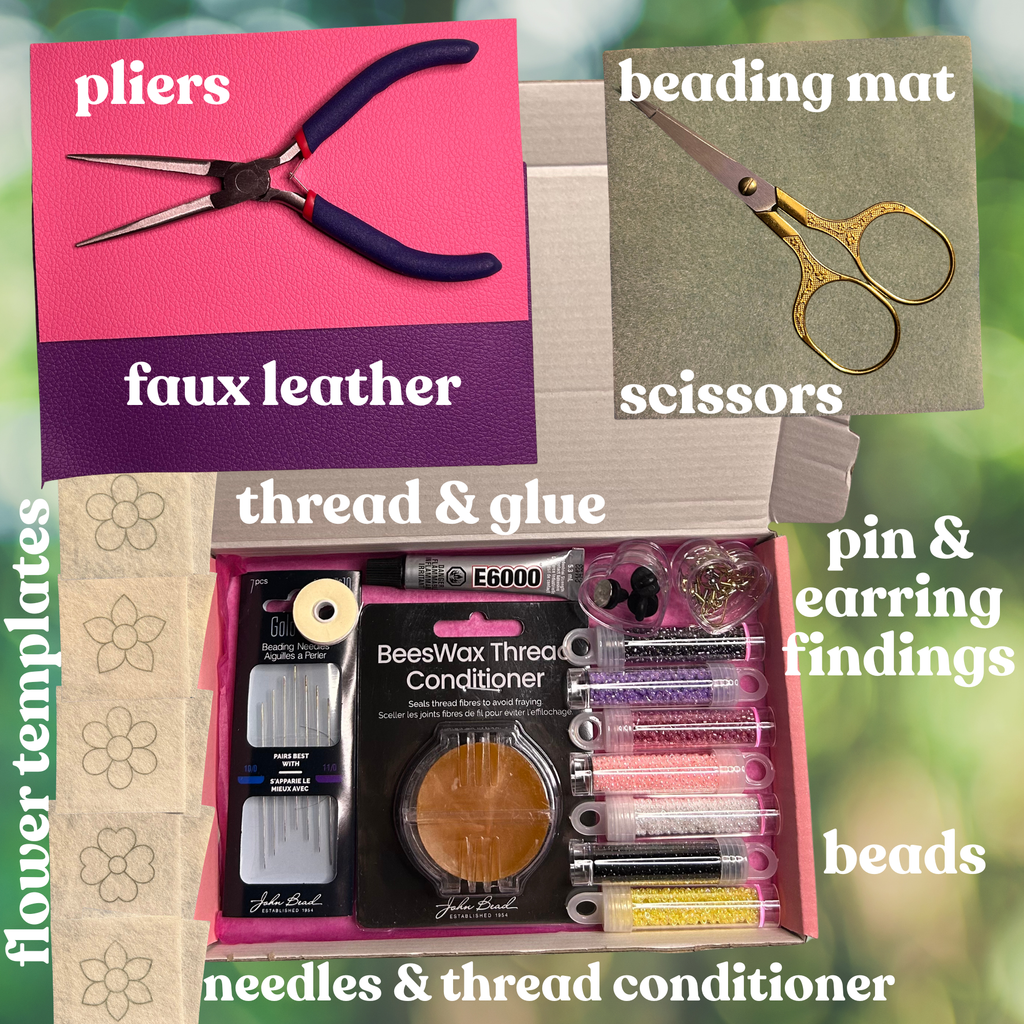 Deluxe Beginner Beading Kit