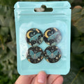 Celestial Moth Wood Cabochons