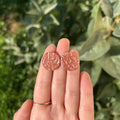 Resin Coated Clay Cabochons