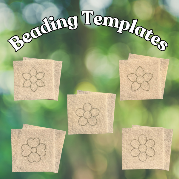 Flower Beading Templates