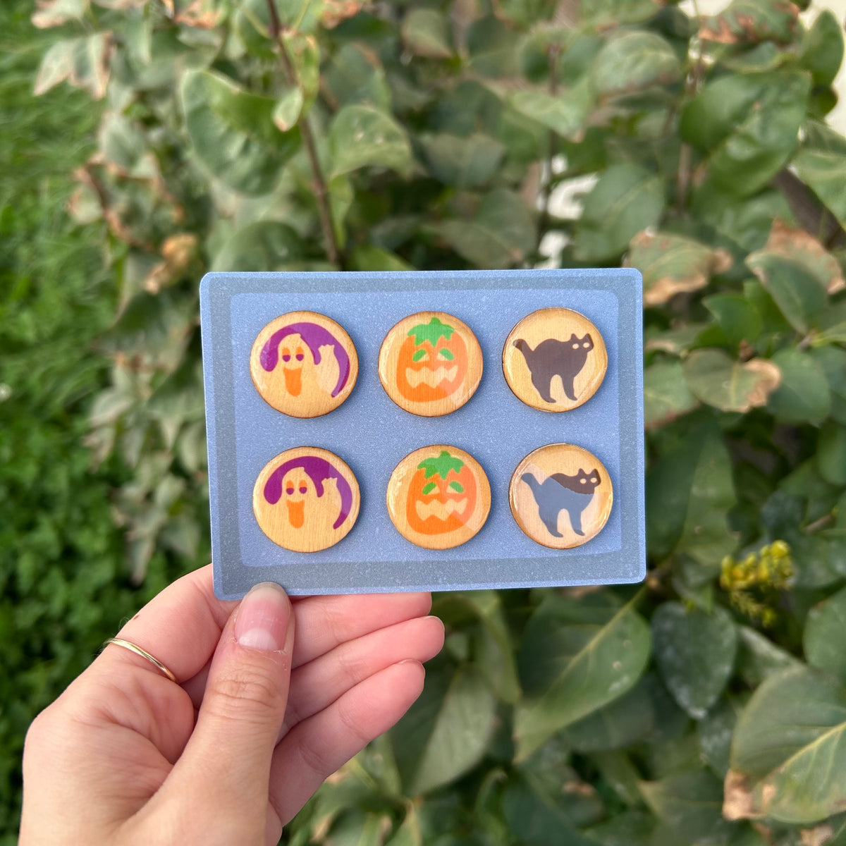 Halloween Cookie Cabochons