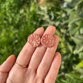 Resin Coated Clay Cabochons