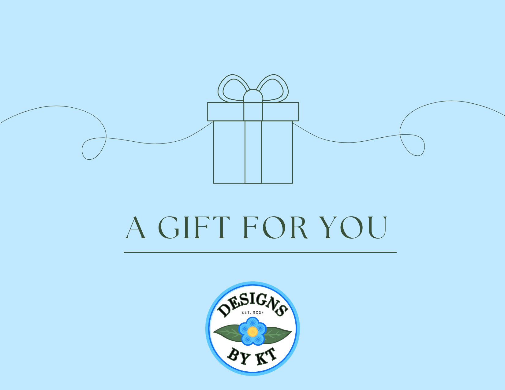 Designs by Katie Gift Card