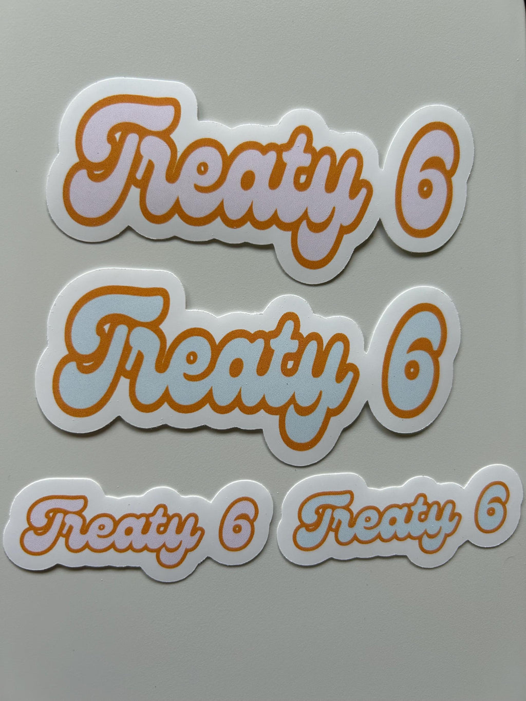 Métis Sash Sticker: Vinyl Decal for Laptops & Water Bottles