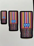 Métis Sash Sticker: Vinyl Decal for Laptops & Water Bottles