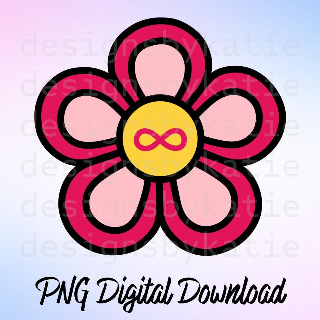 Métis Flower PNG Bundle | Indigenous Floral Infinity Symbol Digital Download Clipart