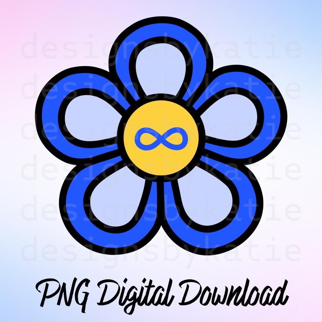 Métis Flower PNG Bundle | Indigenous Floral Infinity Symbol Digital Download Clipart
