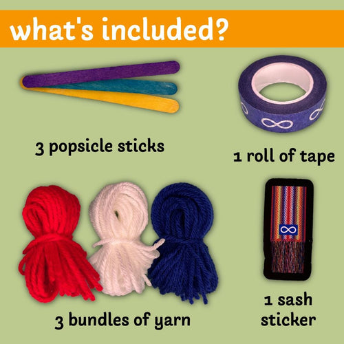 DIY Fingerweaving Kit