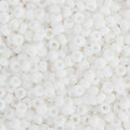 Size 11/0 Chalk White Opaque Miyuki Seed Beads