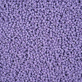 Size 11/0 PermaLux Dyed Chalk Lavender Matt Czech Seed Beads