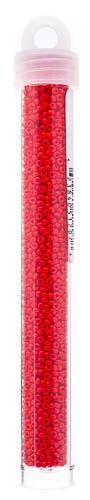 Size 11/0 Red Opaque Miyuki Seed Beads