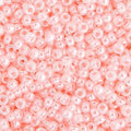Size 11/0 Light Crystal Pink Miyuki Seed Beads