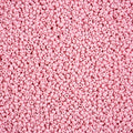 Size 11/0 PermaLux Dyed Chalk Light Pink Matt Czech Seed Beads