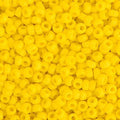 Size 11/0 Yellow Opaque Miyuki Seed Beads