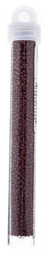 Size 11/0 Chocolate Brown Opaque Miyuki Seed Beads