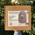 Embroidered Hat DIY Kit