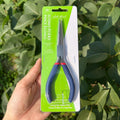 Long Flat Nose Plier | Rubber Comfort Handle