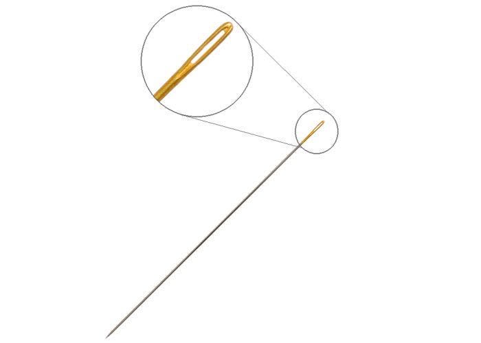 Gold Eye Beading Needle Size 10