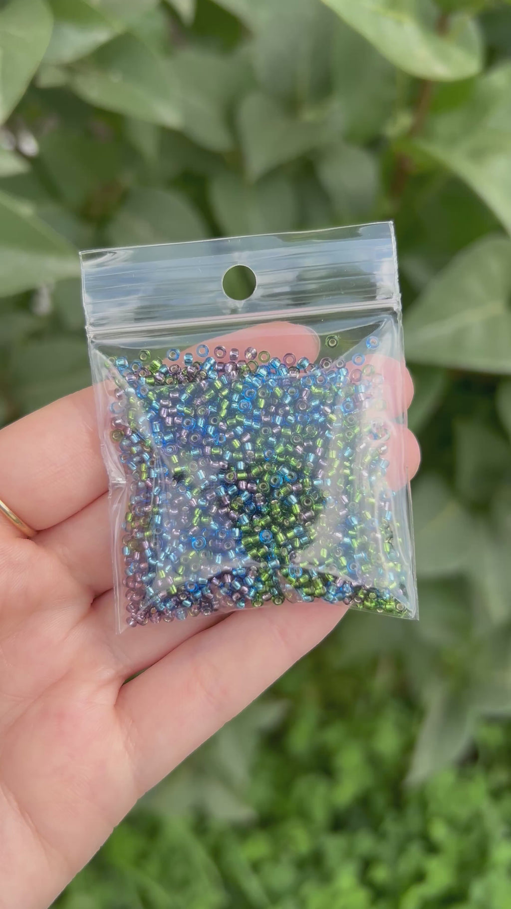Northern Lights Bead Mix